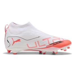 Puma Ultra 5 Match+ LL FG/AG 108163-01 Bijele cipele bijela 1