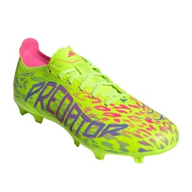 Adidas Predator League FG/MG JH6471 Football Shoes zelena 1