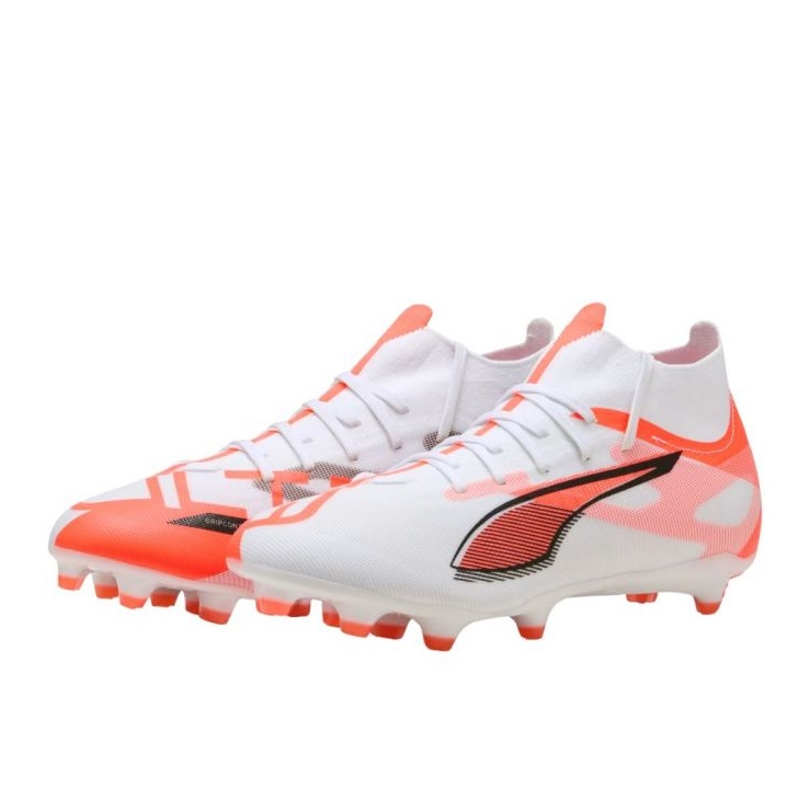 Puma Ultra 5 Match+ FG/AG 108162 01 FOKTOBAL SECH bijela 1