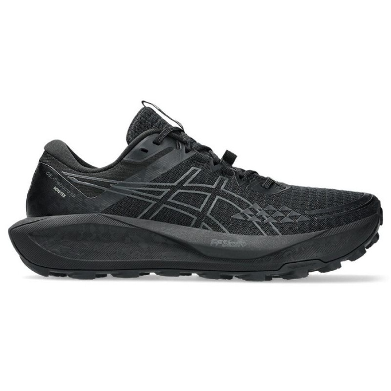 ASICS GEL TRABUCO 13 GTX 1011B978002 Black Waterper crna 1