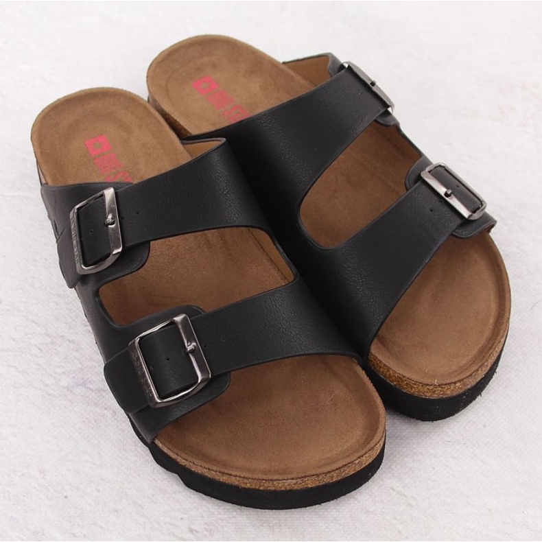 Big Star Podesivi zaklopci za velike zvijezde NN174531 Crne kopče crno 2