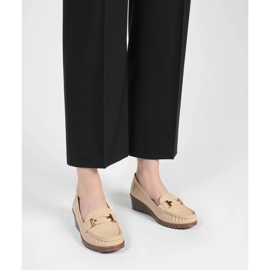 Ženske velora bež natikače 1