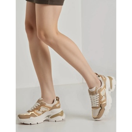 Tenisice glam kaki zelena 1