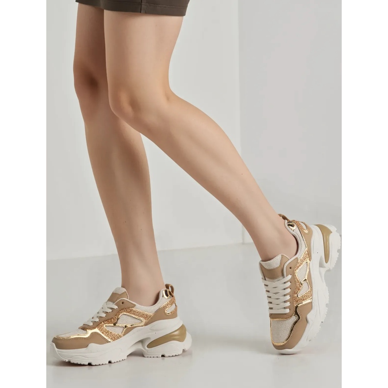 Tenisice glam kaki zelena 1