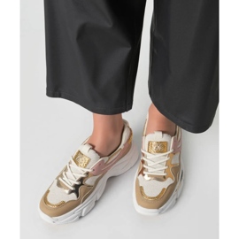 Ženske tenisice luna beige bež 1