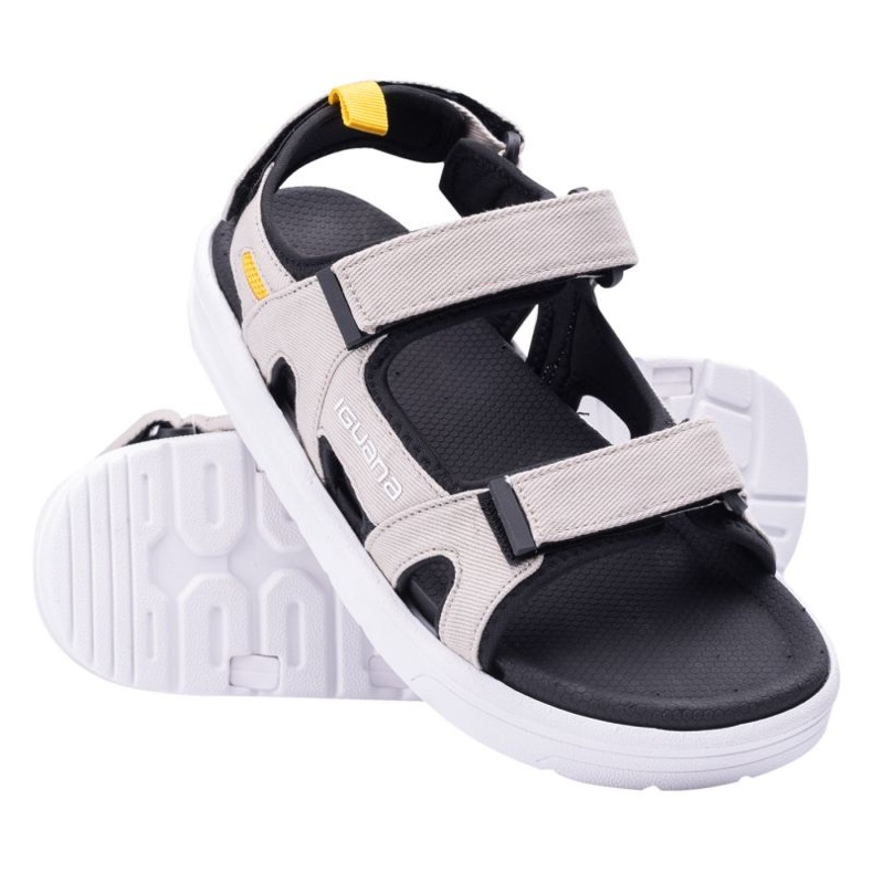 Muške sandale iguana leiso 92800598406 bež 1