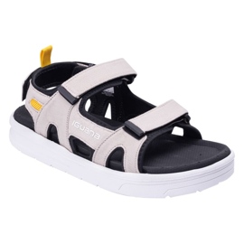 Muške sandale iguana leiso 92800598406 bež 2