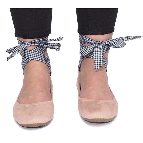 D/GMR Ružičaste balerinke s Acro mašnom ružičasta 2