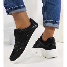 D/GMR Crne Basemat ženske tenisice crna 1