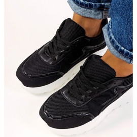 D/GMR Crne Basemat ženske tenisice crno 2