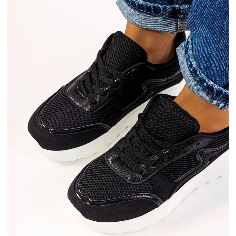 D/GMR Crne Basemat ženske tenisice crna 2