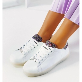 D/GMR Bijele tenisice s Alfaro LED diodama bijela 1