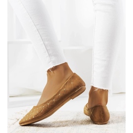 D/GMR Kaila ženske balerine deve smeđa 2