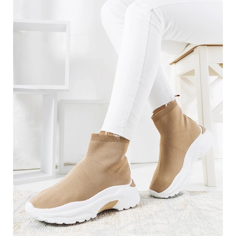 D/GMR Melissa smeđe visoke tenisice smeđa 2