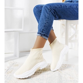 D/GMR Melissa bež visoke tenisice 2