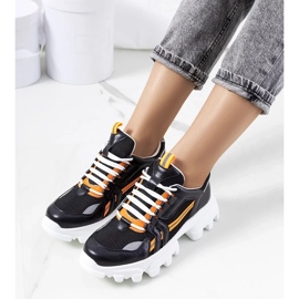 D/GMR Crne ženske tenisice Bernier crna 1