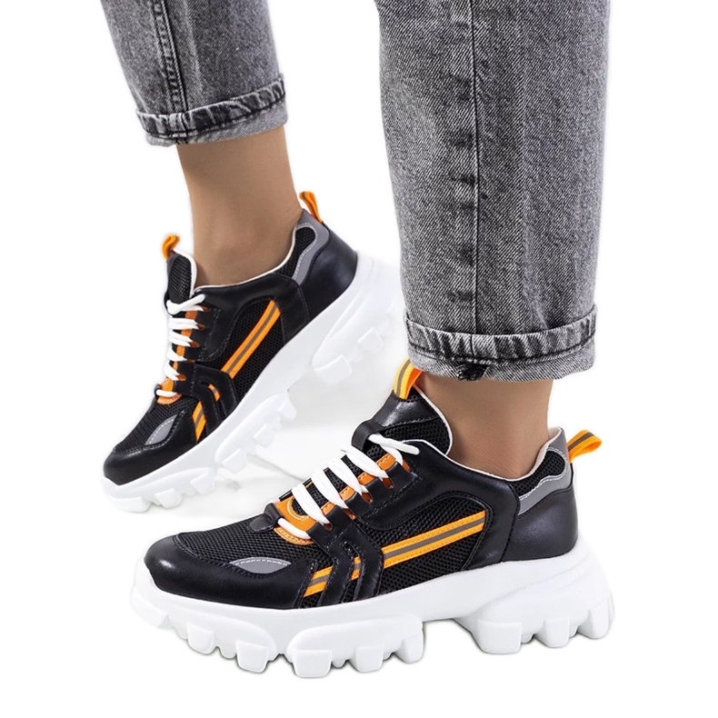 D/GMR Crne ženske tenisice Bernier crno 2