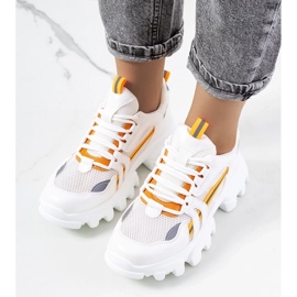 D/GMR Ženske bele tenisice Bernier bijela 2