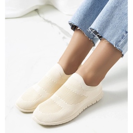 D/GMR Santen bež sportske tenisice 1