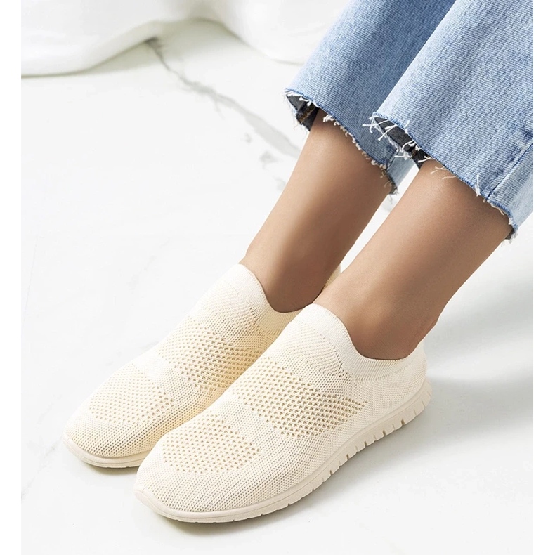 D/GMR Santen bež sportske tenisice 1