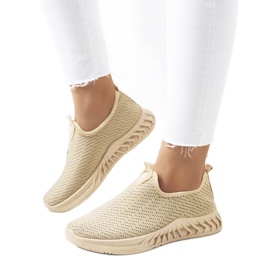 D/GMR Bež sportske tenisice Alida 1