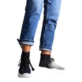 D/GMR Crne čarape iz Frahma crna 2