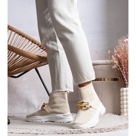 D/GMR Bež tenisice s Taryn lancem 2