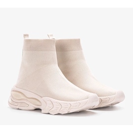 D/GMR Bež Woodson tenisice za gležnjeve 1