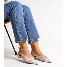 D/GMR Marlioz bež balerinke od čipke 1