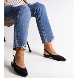 D/GMR Balerinke od crne čipke iz Marlioza crna 1