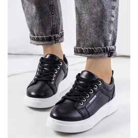 D/GMR Crne tenisice na debelom Louisiana potplatu crna 1