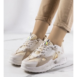 D/GMR Bež Mansfield tenisice 2