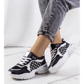 D/GMR Ženske crno-bijele Florival tenisice bijela 2