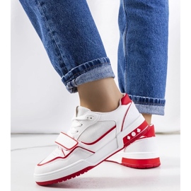 D/GMR Ženske crvene Kadie tenisice crvena 2