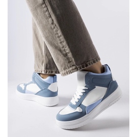 D/GMR Plave visoke tenisice Adite plava 2