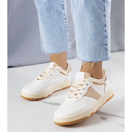 D/GMR Bež ženske tenisice marke Marcella 1