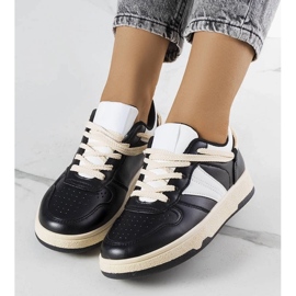 D/GMR Ženske crne tenisice Marcella bež 2