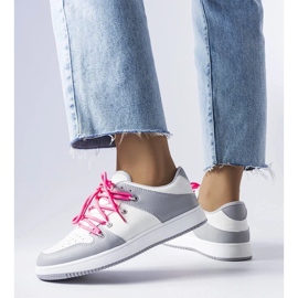 D/GMR Shari bijele retro tenisice bijela 2