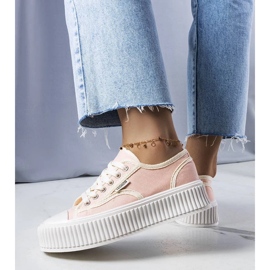 D/GMR Connie roze tenisice s platformom ružičasta 2