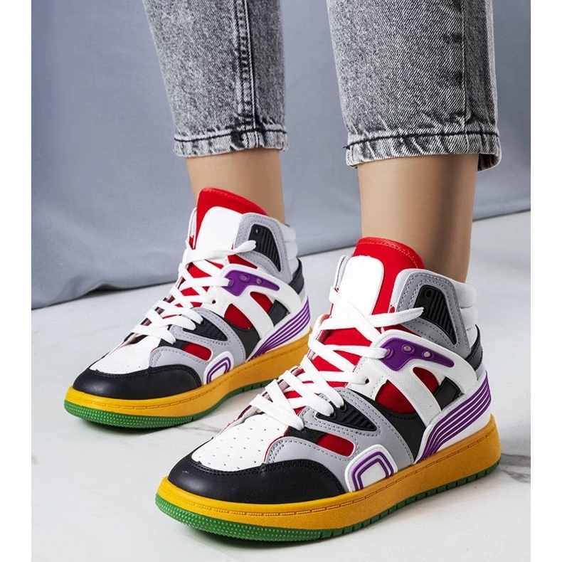 D/GMR Crne gležnjače marke Marjorie siva 1