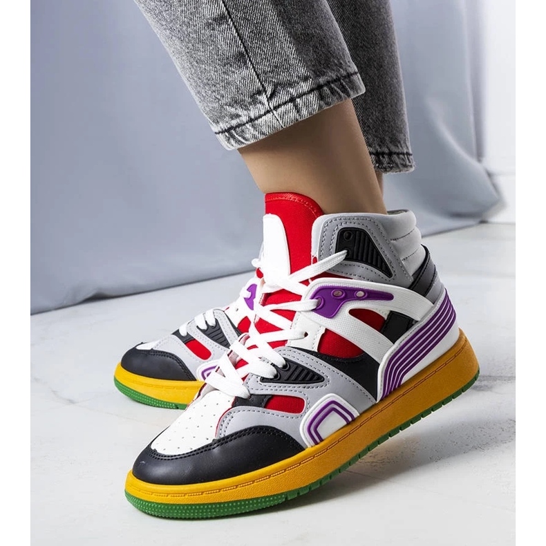 D/GMR Crne gležnjače marke Marjorie siva 2