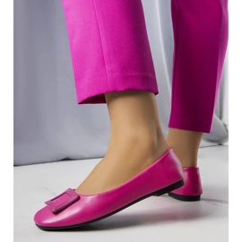 D/GMR Ružičaste balerinke s Sheller kopčom ružičasta 2