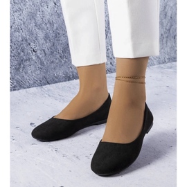 D/GMR Crne cipele s kožnim podnožjem iz Lespérancea crna 1