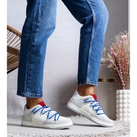 D/GMR Sive tenisice ženske tenisice, čipke Arcobaleno siva 1