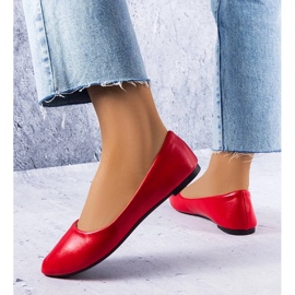 D/GMR Narcisse crvene klasične balerinke crvena 2