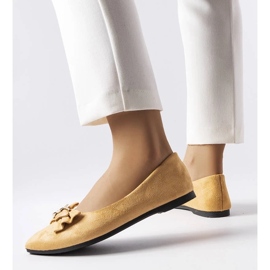 D/GMR Jetté bež balerinke sa šiljatim prstima 2