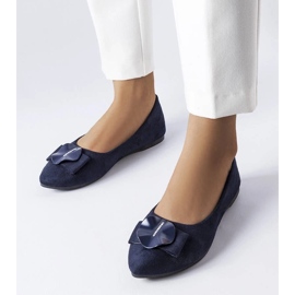 D/GMR Mornarskoplave balerinke ukrašene Rémy kamenčićima 1