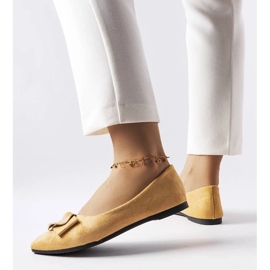 D/GMR Bež balerinke ukrašene Rémy kamenčićima 1