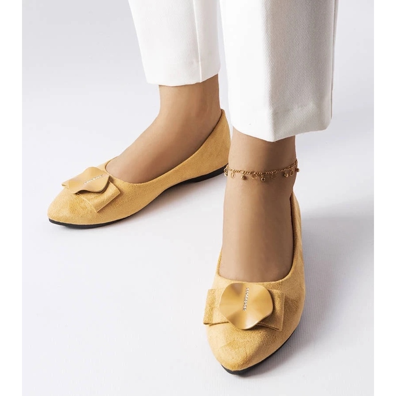 D/GMR Bež balerinke ukrašene Rémy kamenčićima 2