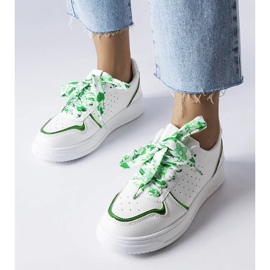 D/GMR Bijele tenisice vezane Pryor vrpcom bijela 1